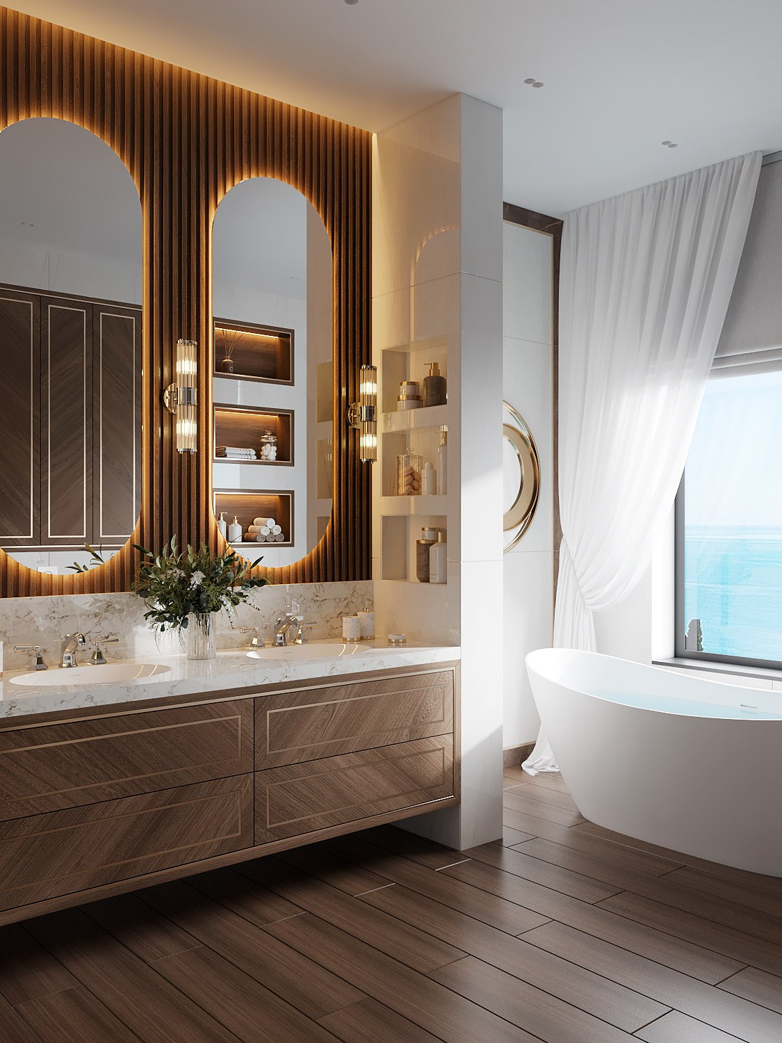 Дизайн дома в Сочи, Хоста. Главная