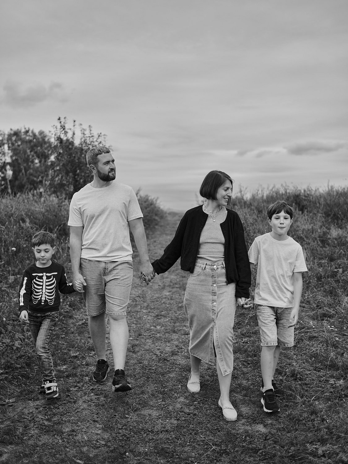 Летняя прогулка. Портретный фотограф в Санкт-Петербурге