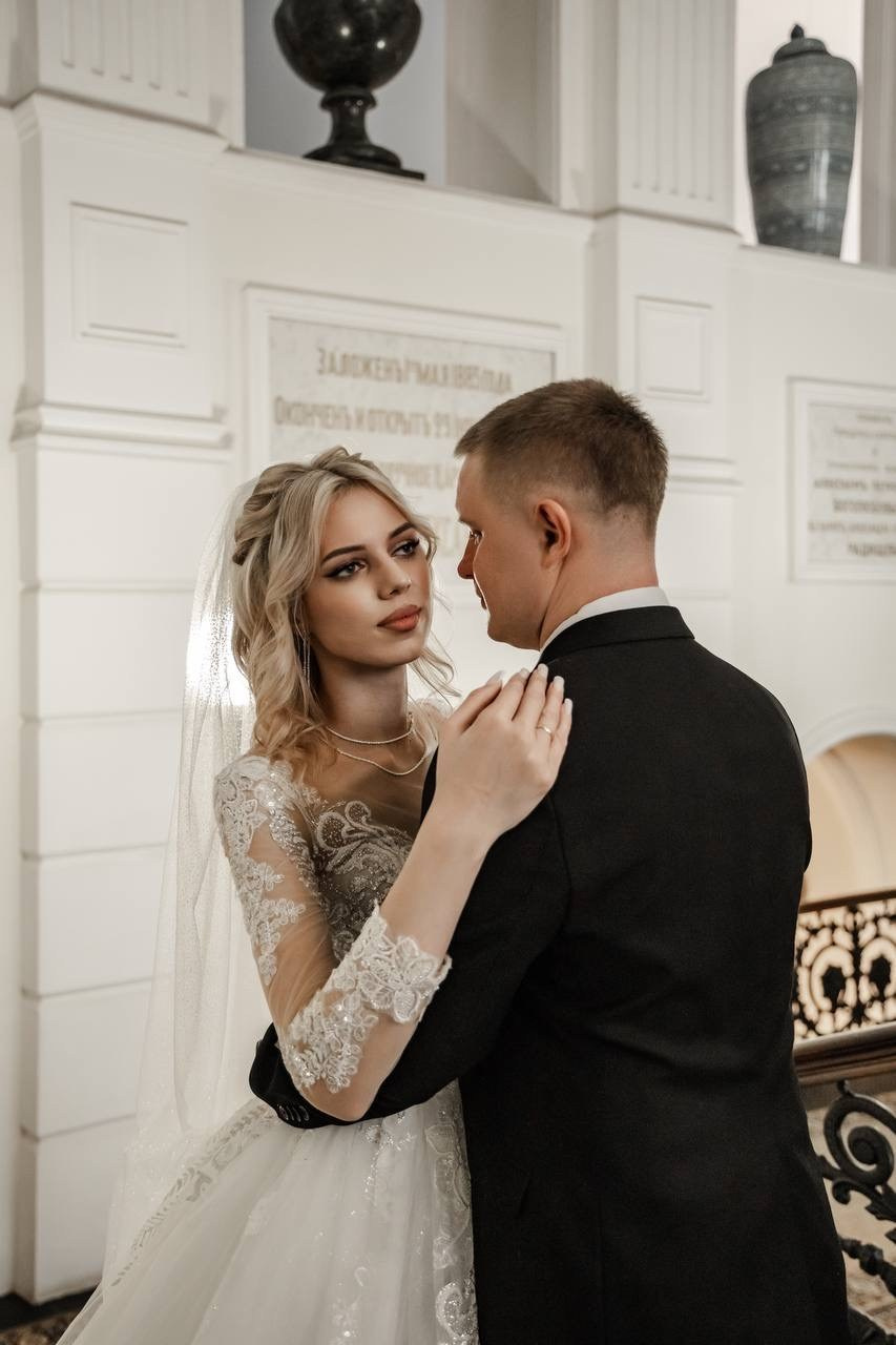 Дмитрий и Кристина. Фотограф Анастасия Борисова