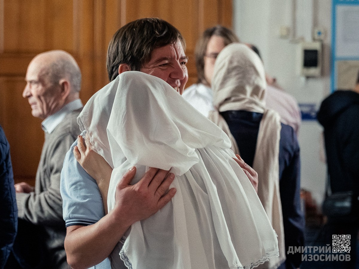 Венчание Алексея и Евгении