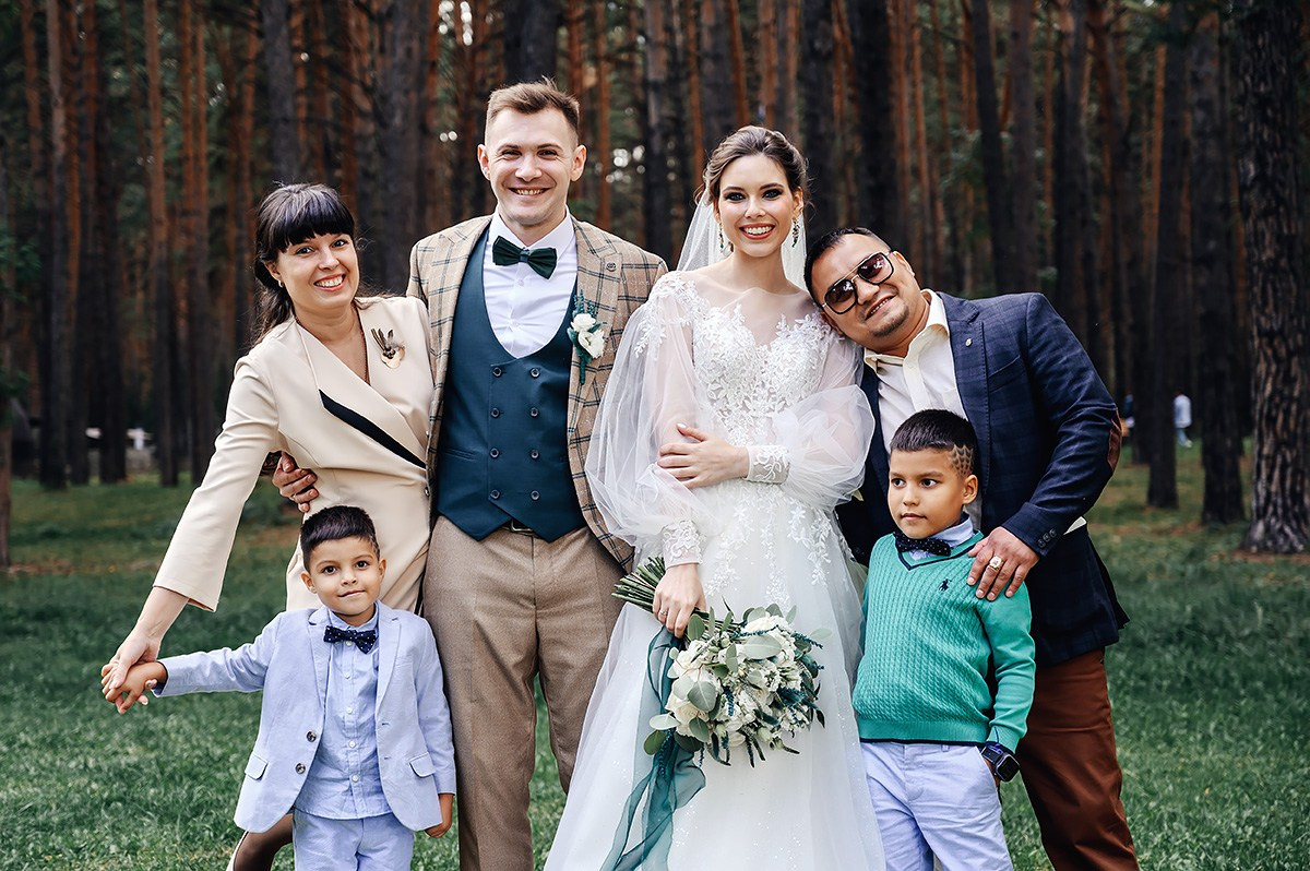 Андрей & Лена. Свадебный и семейный фотограф в Новосибирске — Алексей Гаврилов