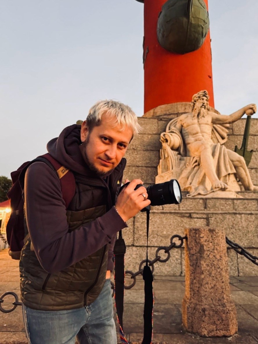 Семейный и travel-фотограф из Израиля