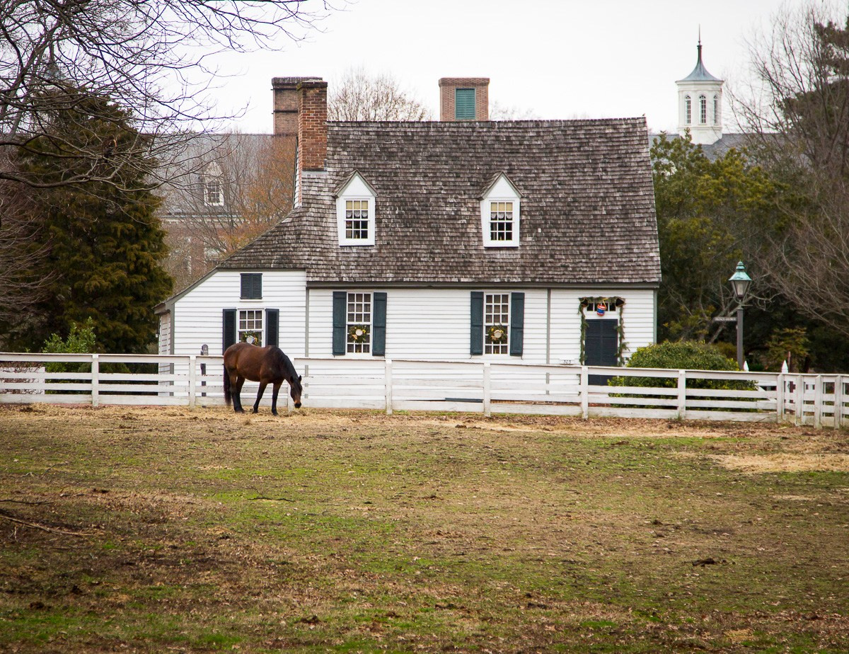 Колониальный Вильямсбург, США, 2015. Фотограф Василий Буланов