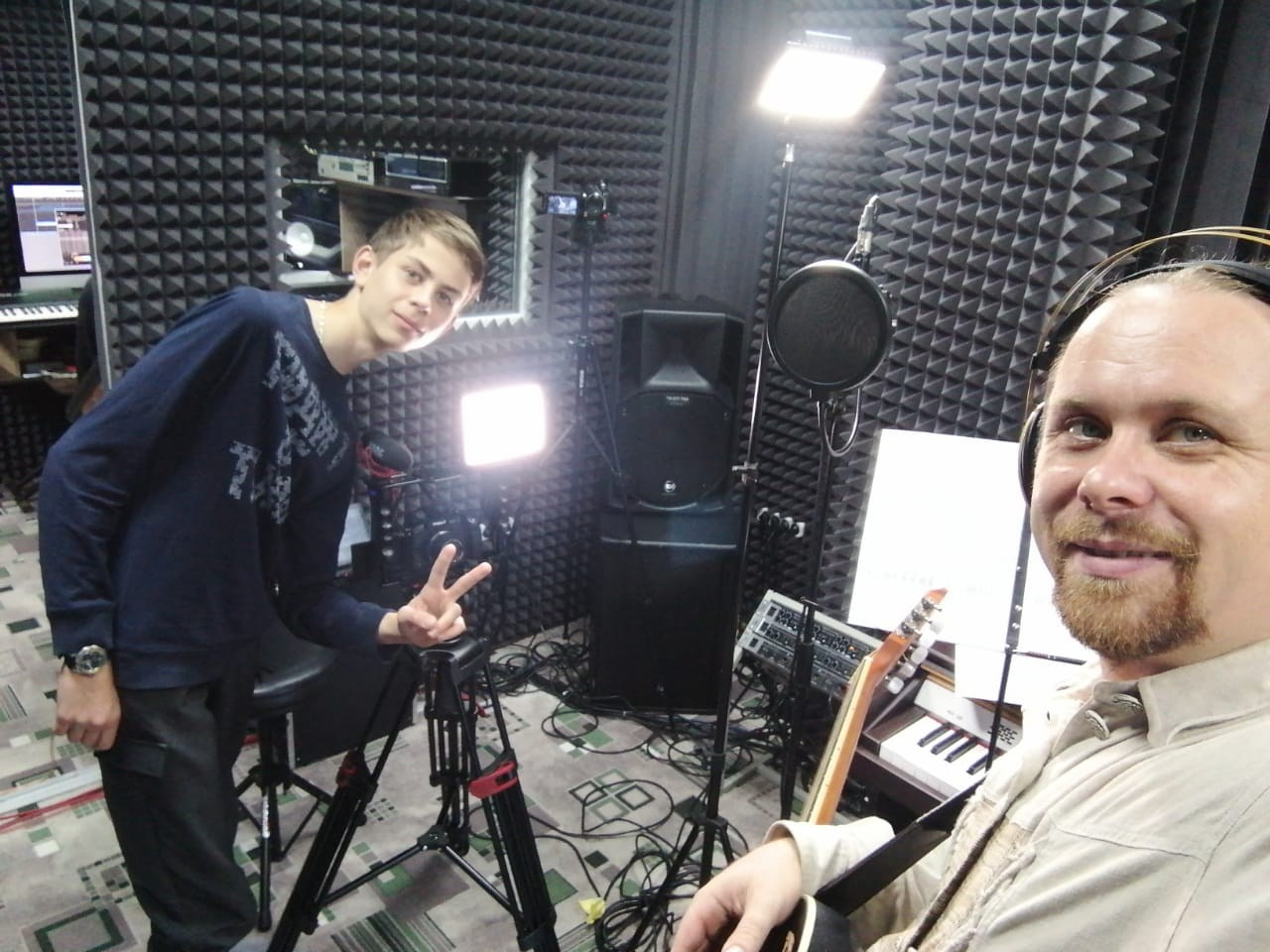 Съемки. Киношкола SCAZGARD