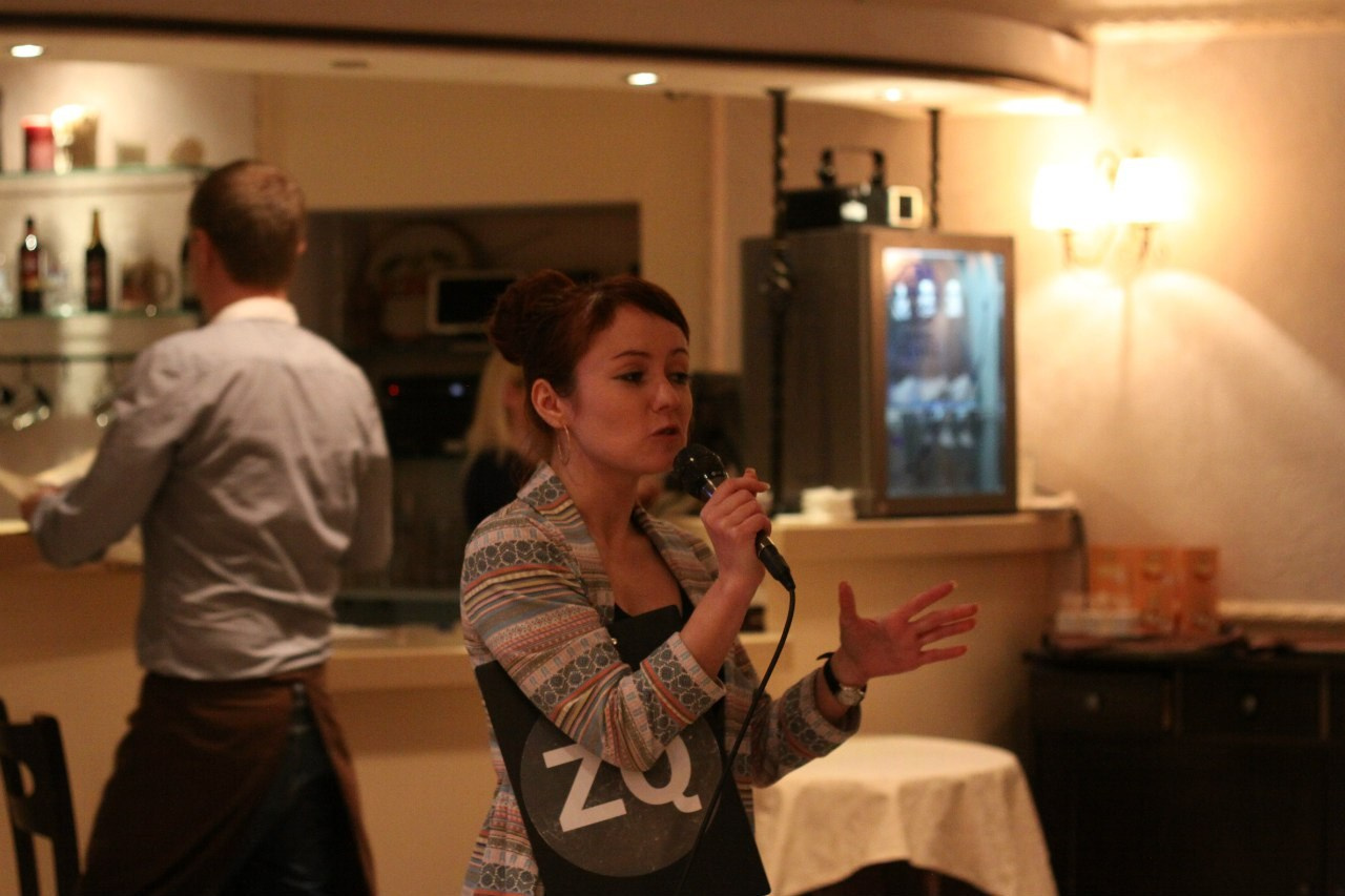 Игра КВИЗ | 21.04.2016. Галерея Фантим