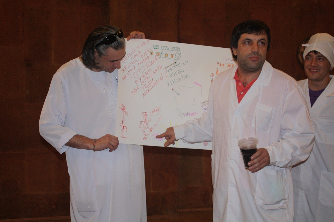 Особенности национального здравоохранения | 09-10.10.2010. Галерея Фантим