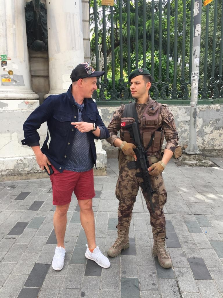 Стамбул | 01-05.05.2019. Галерея Фантим