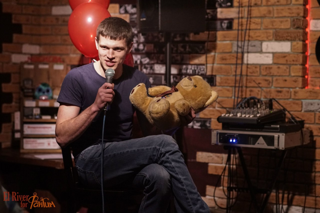 Смешная вечеринка | 01.04.2016. Галерея Фантим