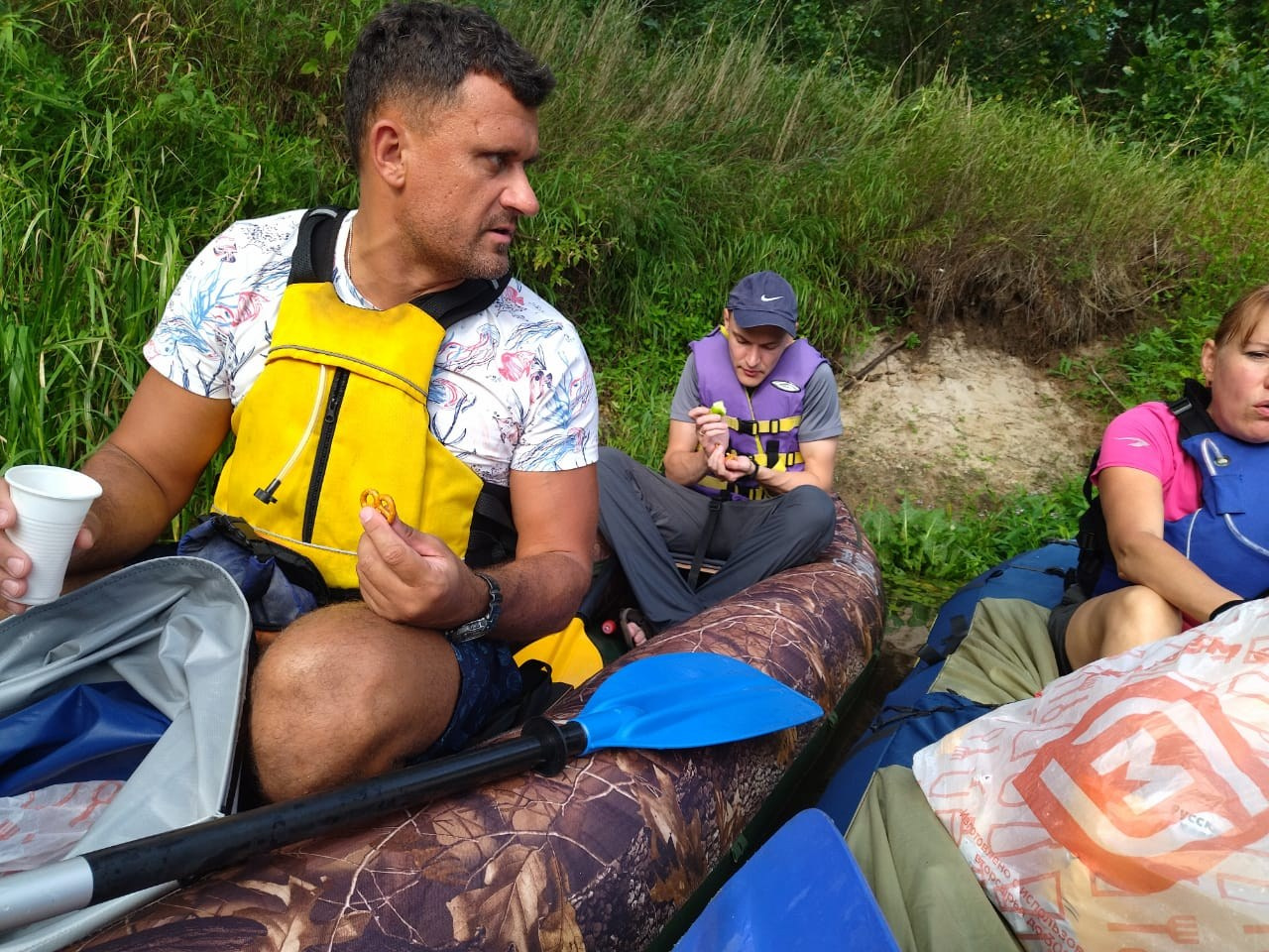 Сплав на байдарках 21.08.21. Галерея Фантим