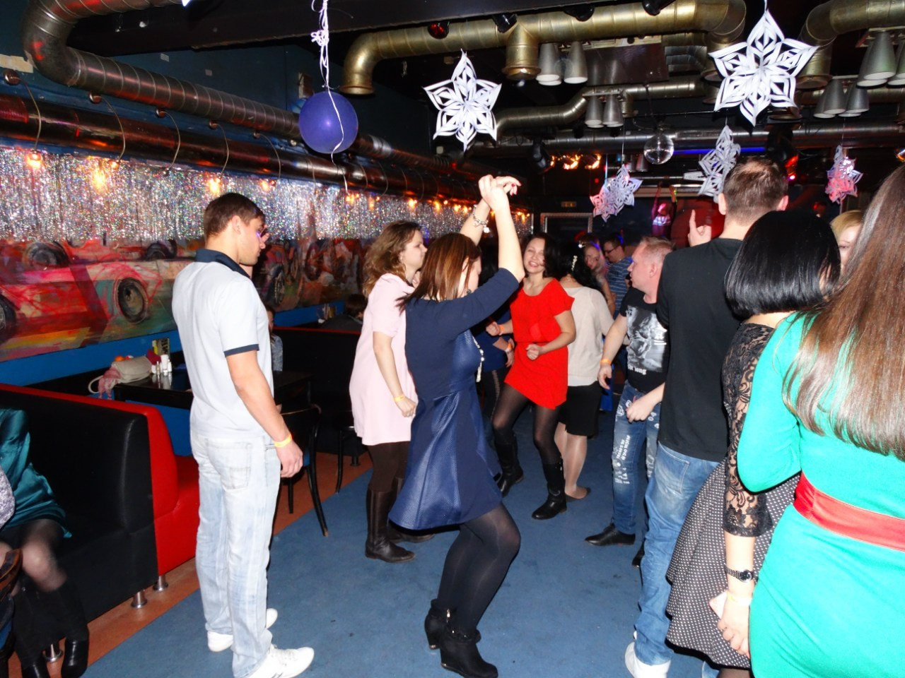 Клубная вечеринка «Новогодний корпоратив» | 26.12.2015. Галерея Фантим