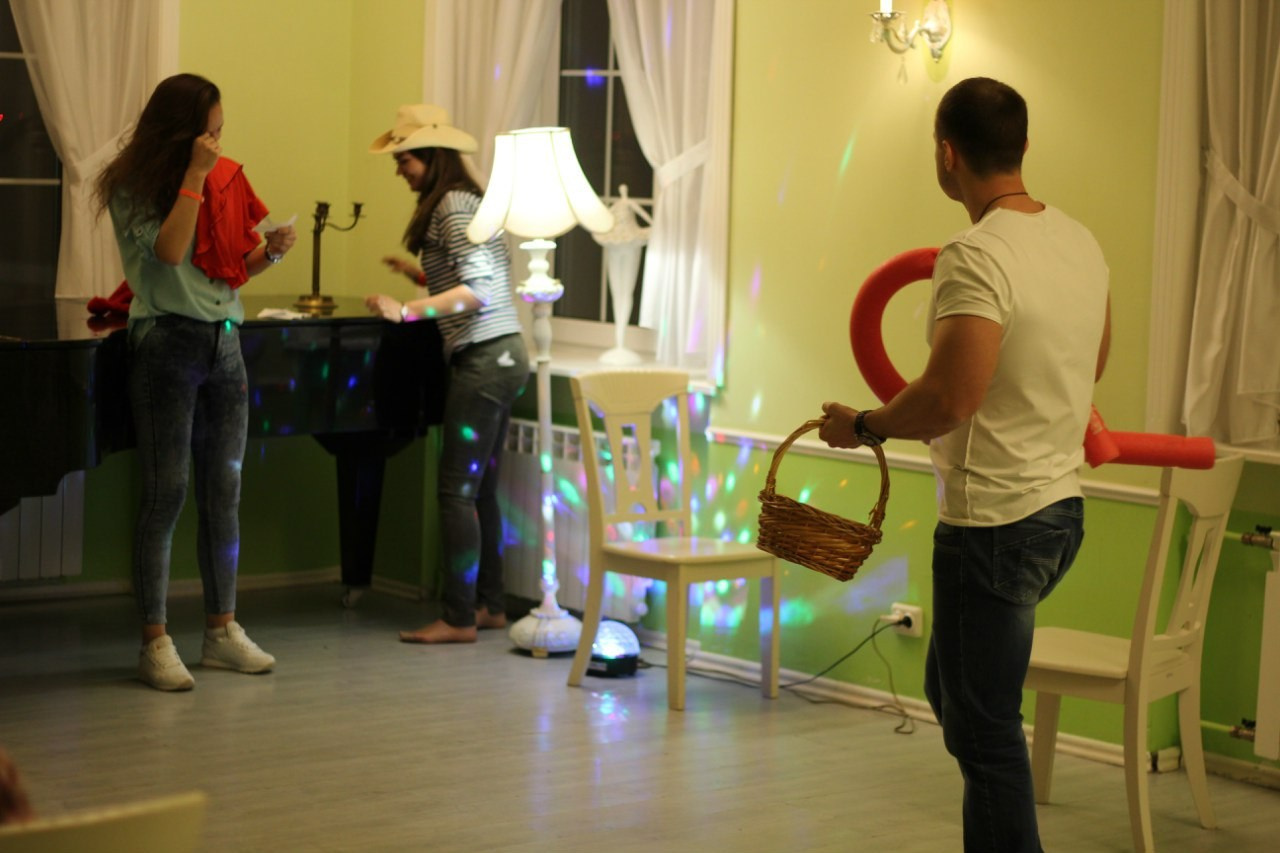 «Весенний переполох» Загородный выезд | 16-17.04.2016. Галерея Фантим