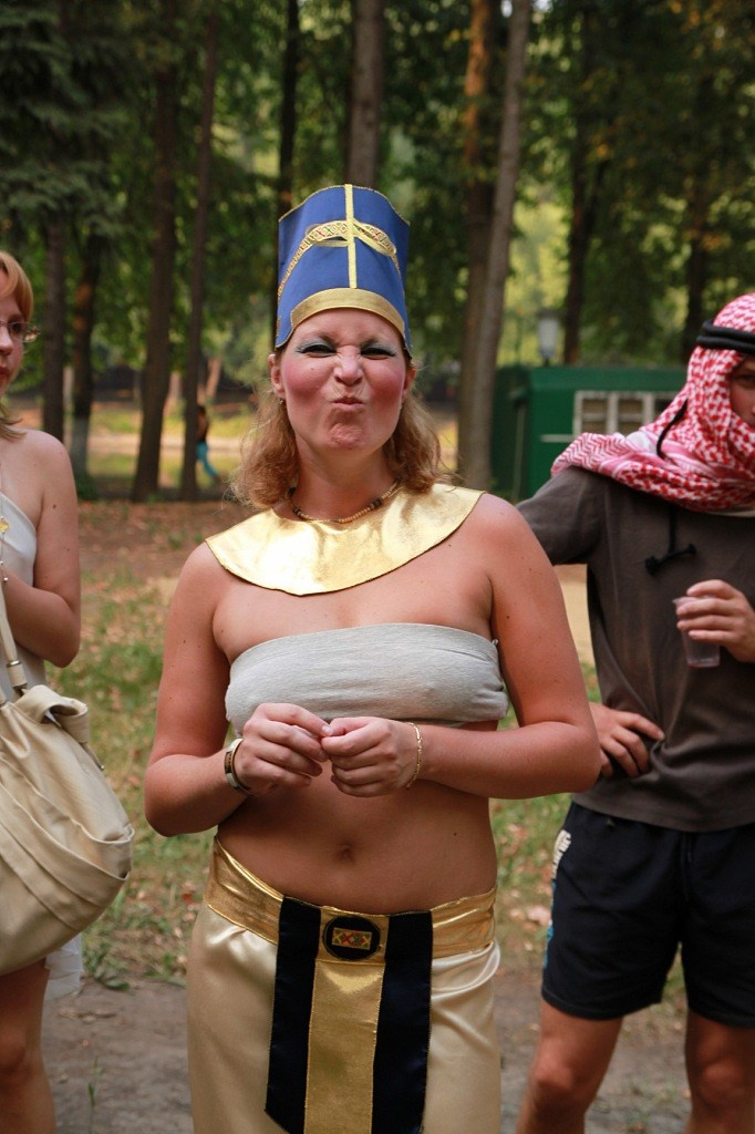 На даче у фараона | 31.07-01.08.2010. Галерея Фантим