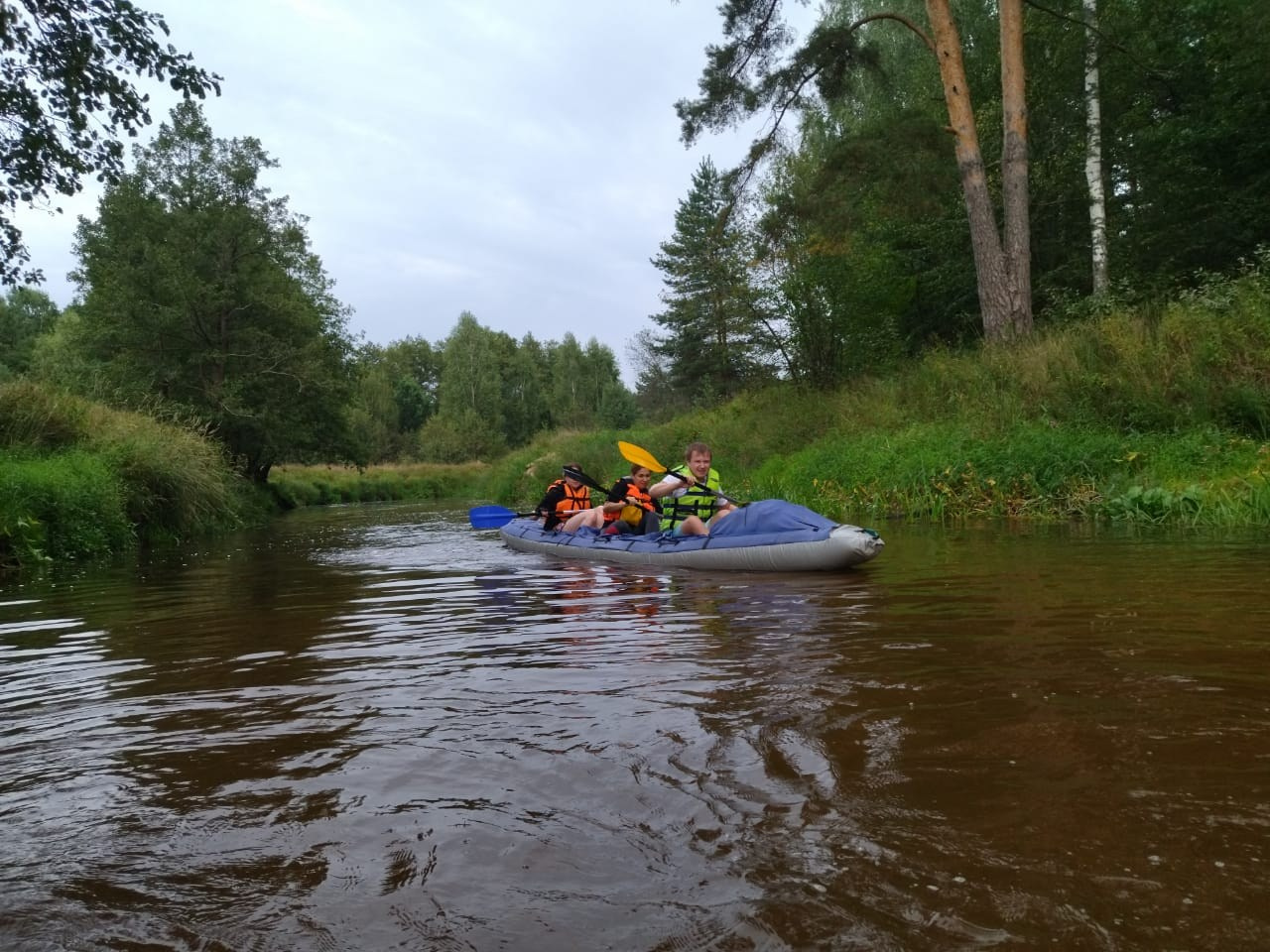 Сплав на байдарках 21.08.21. Галерея Фантим