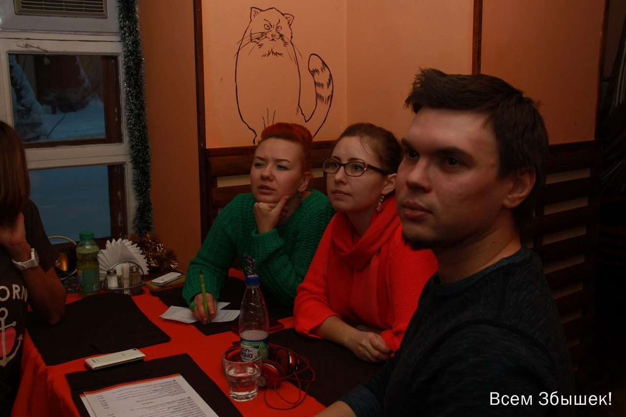 Викторина Quiz | 17.01.2016. Галерея Фантим