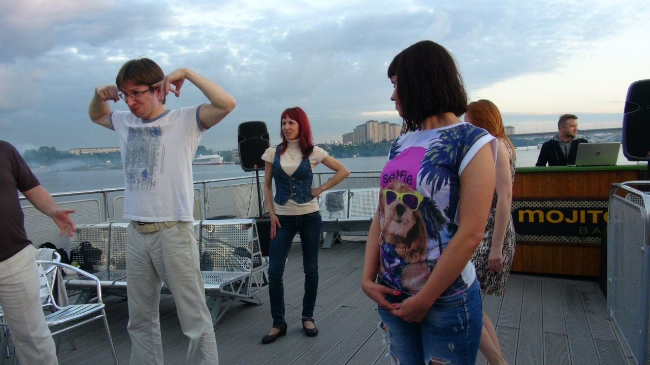 Танцы на воде | 30.05.2015. Галерея Фантим