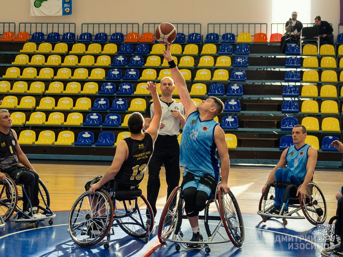 Баскетбол ВОИ