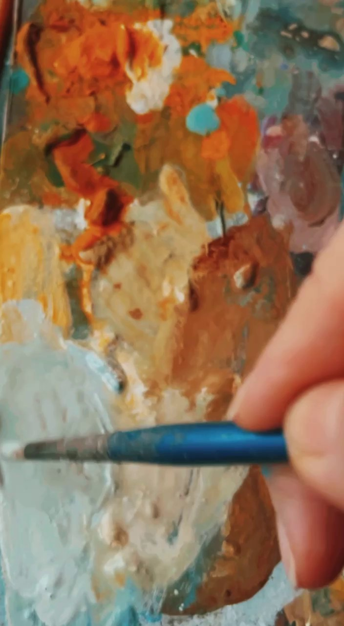 Рисуем пейзаж. Ефремова Ольга. Художник