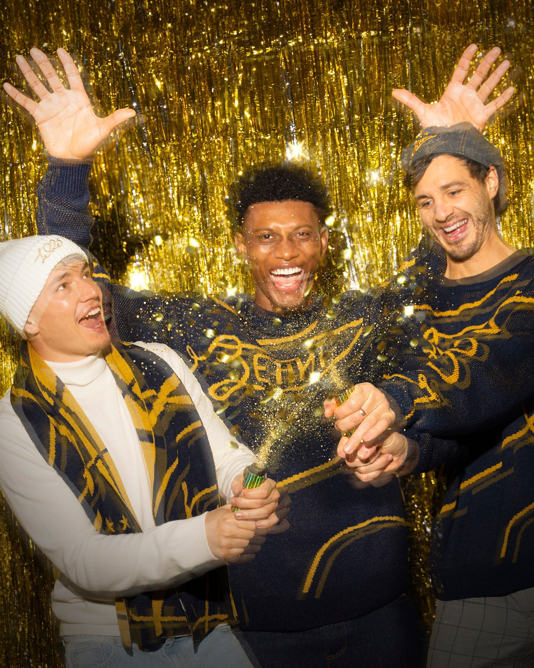 Новогодняя промо съемка для ФК «Зенит». Профессиональный фотограф в Санкт-Петербурге Алена Яшина