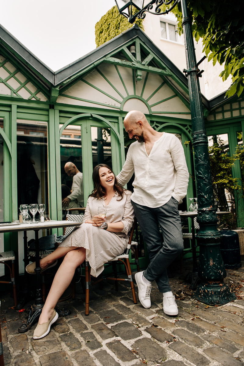 «See you on Monmartr». Home