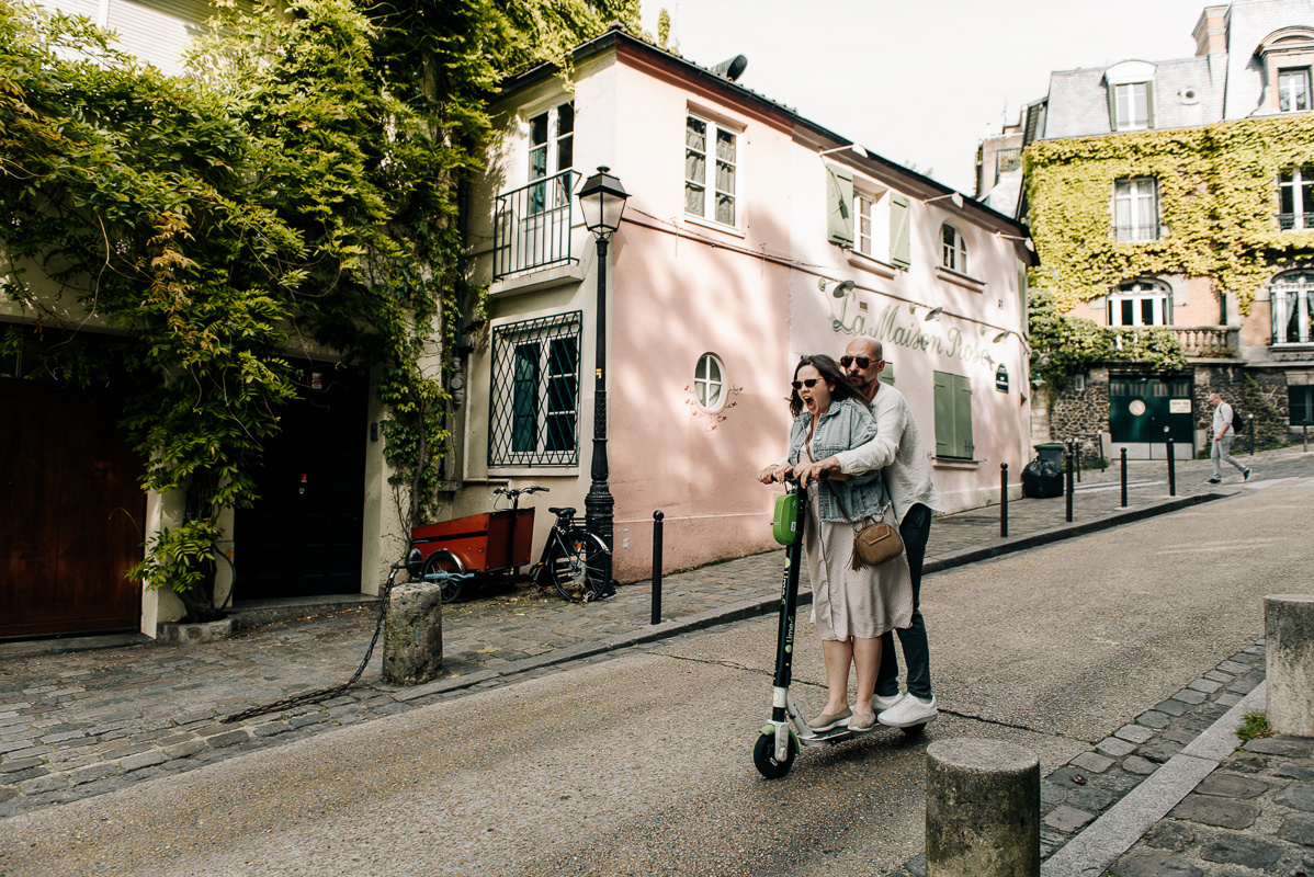 «See you on Monmartr». Home