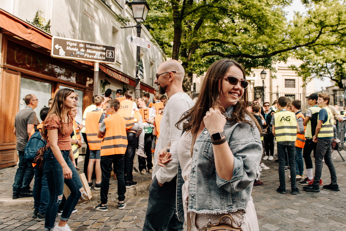 «See you on Monmartr». Home