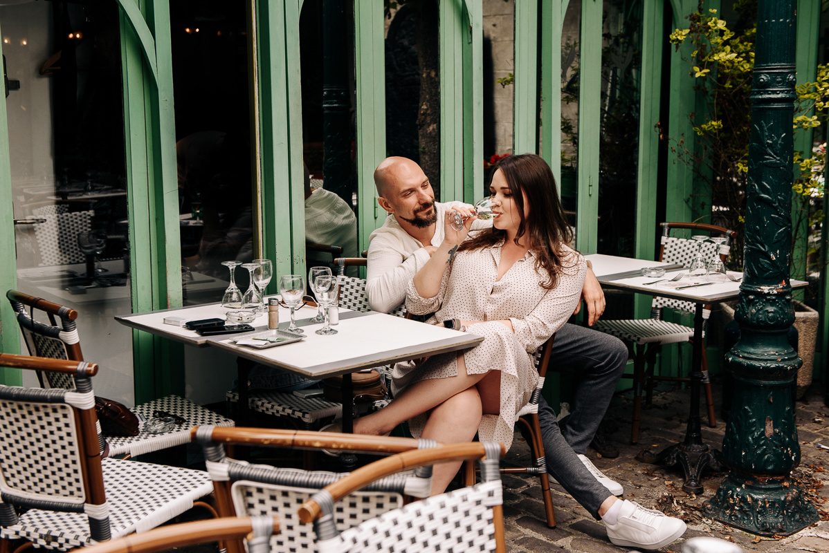 «See you on Monmartr». Home