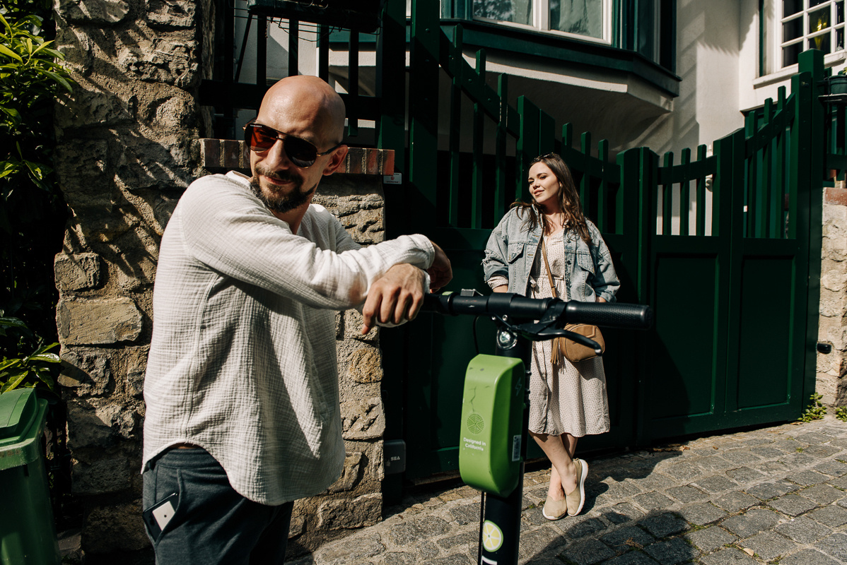 «See you on Monmartr». Home