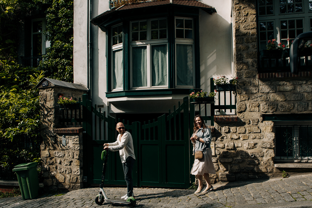 «See you on Monmartr». Home