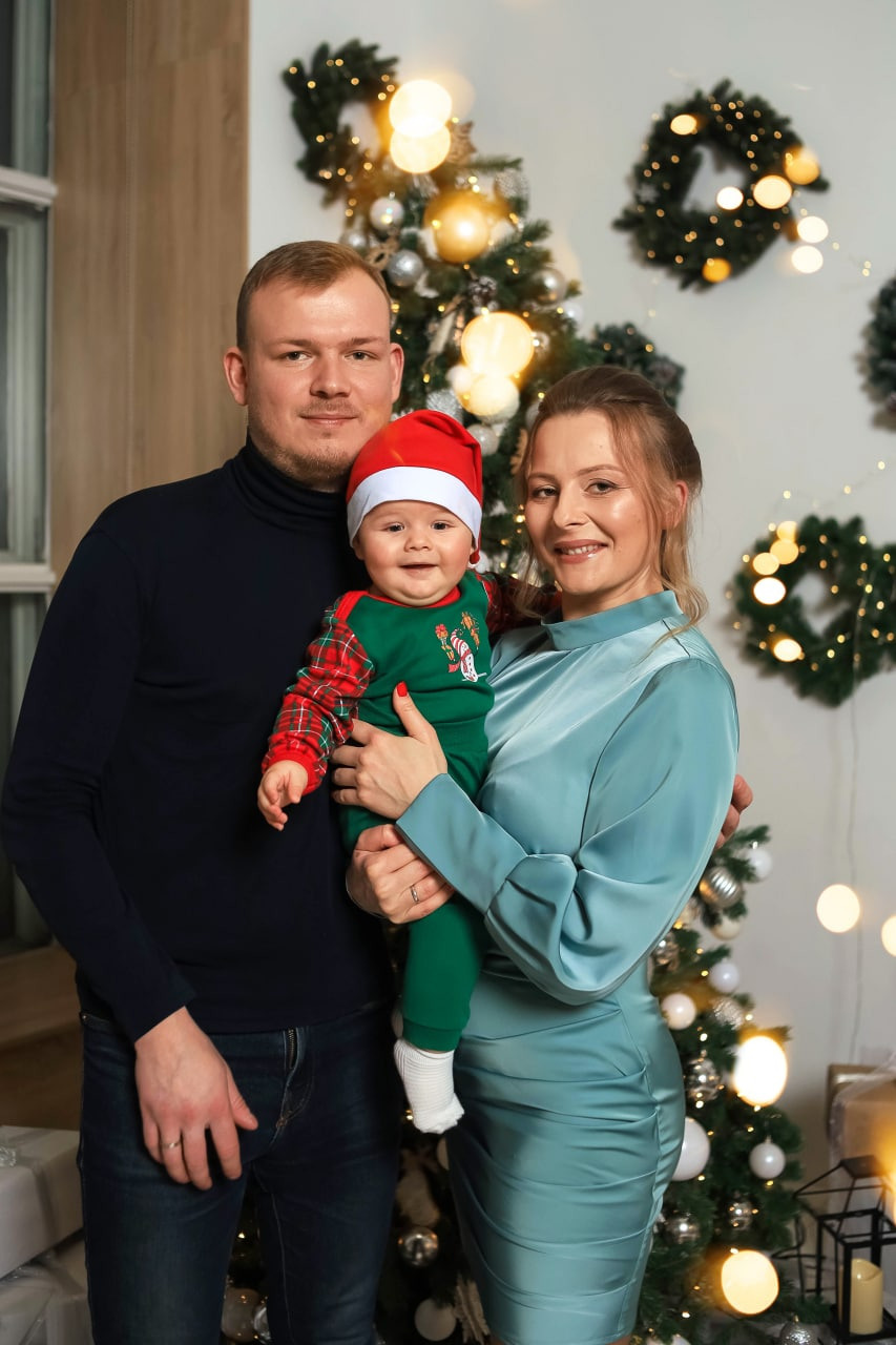 Семейные. Фотограф Алена Кузнецова