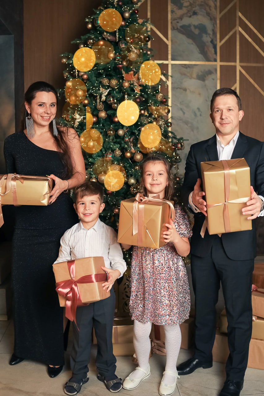 Семейные. Фотограф Алена Кузнецова