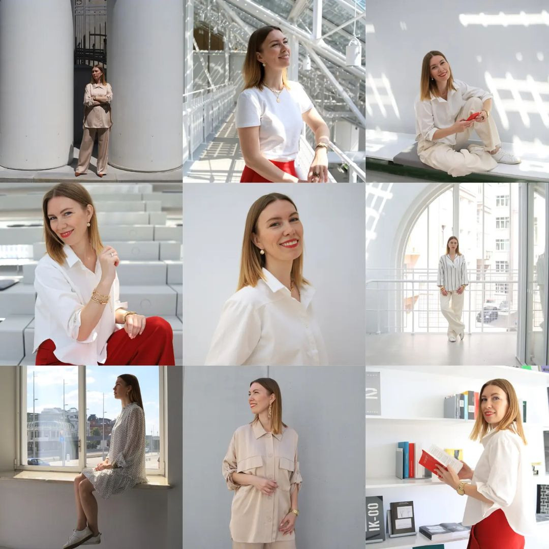 Контент съемки. Фотограф Алена Кузнецова