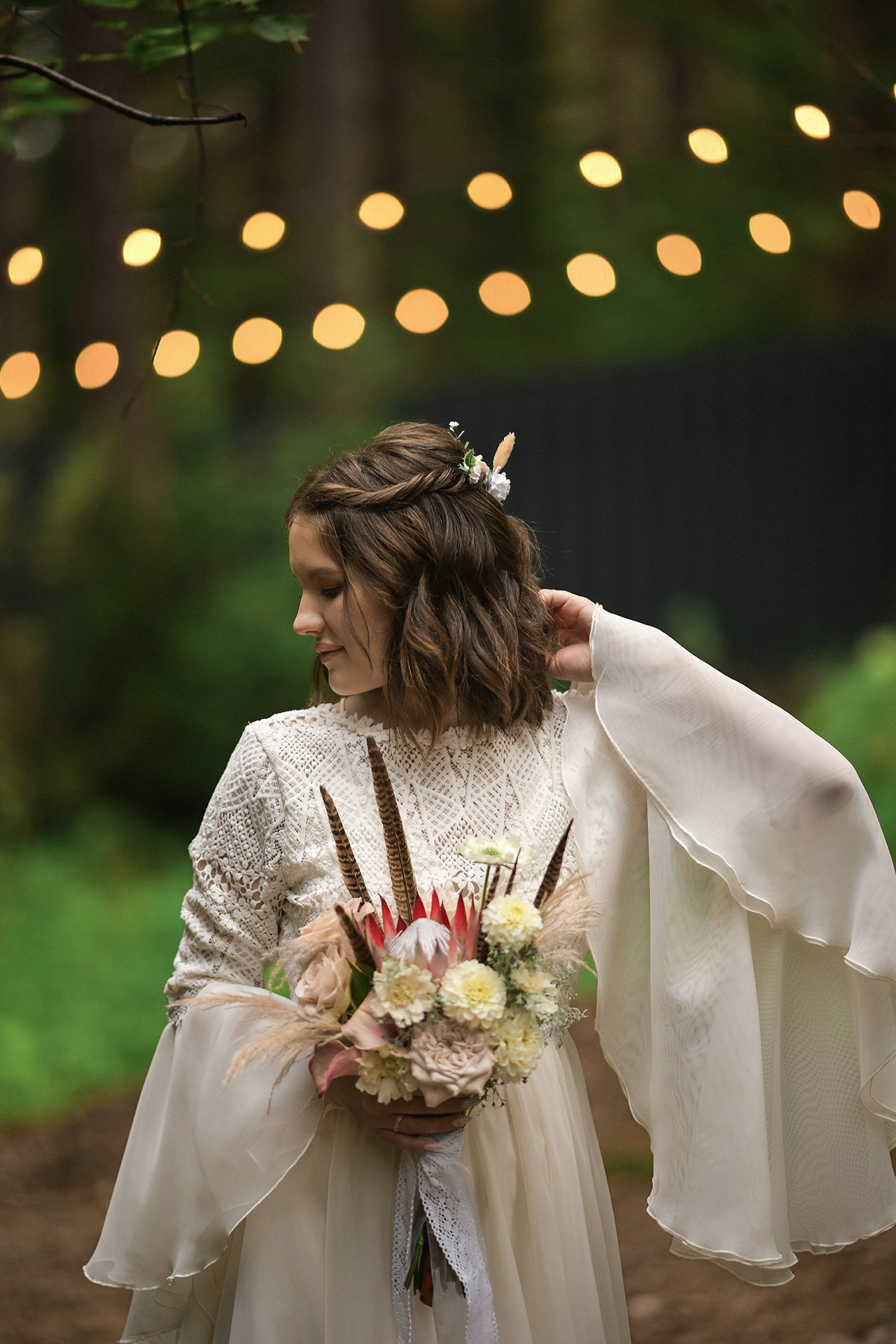 🌿 Влад и Влада — романтичная свадьба в лесу и на яхте | Камерная церемония в Красноярске. 📸 Свадебный и семейный фотограф в Красноярске Тихомиров Евгений | 17 лет опыта | 800+ свадеб