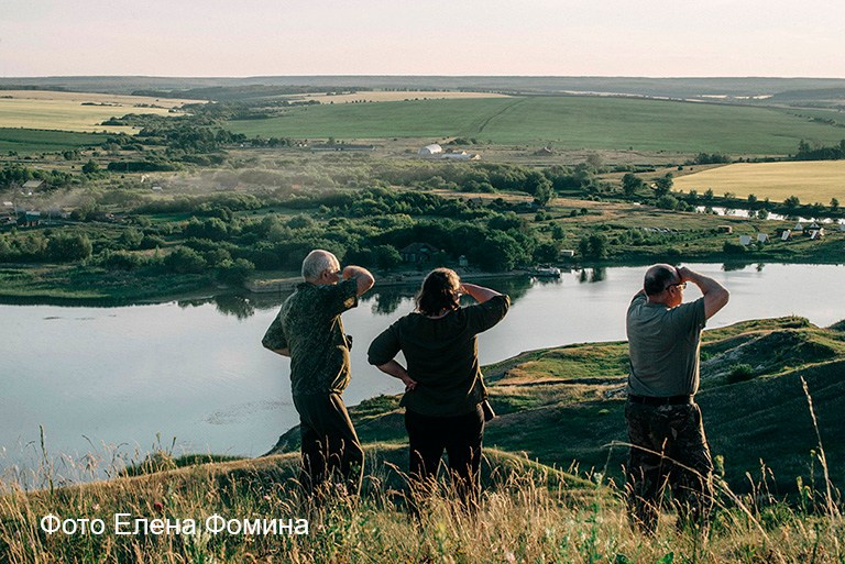 «Волга, Волга». Фотограф в Самаре Елена Фомина
