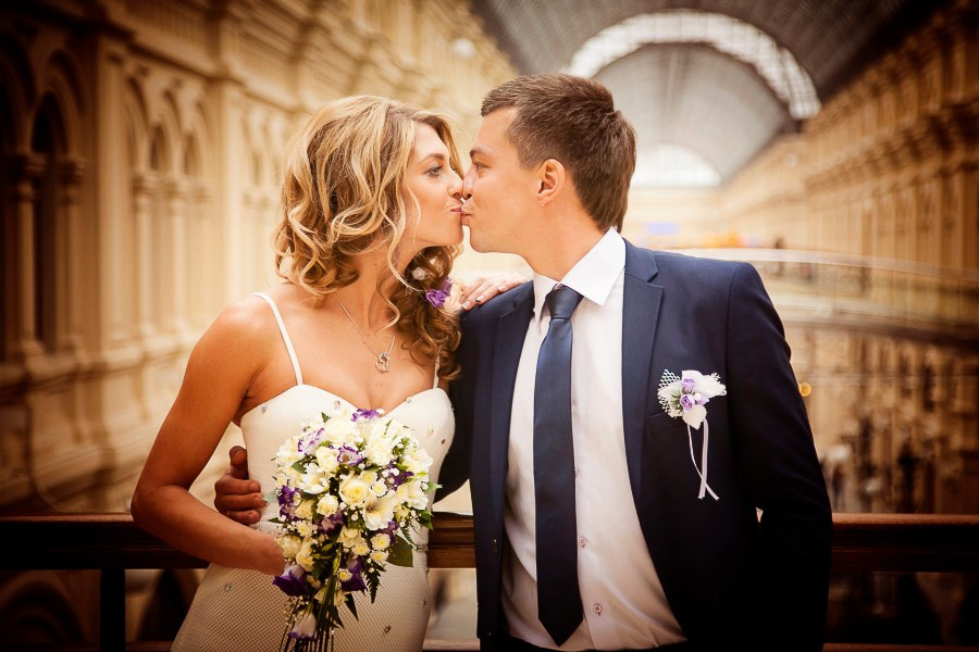 Свадебная фотография