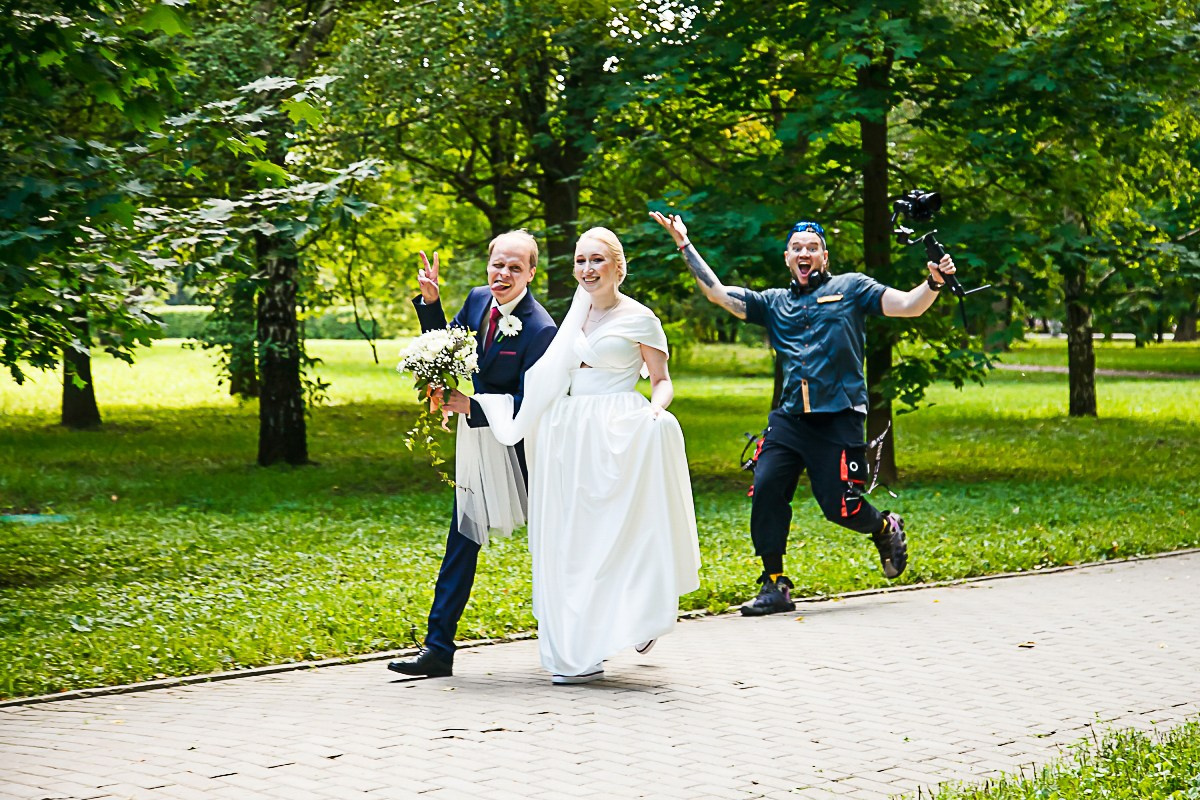 Свадебная фотография