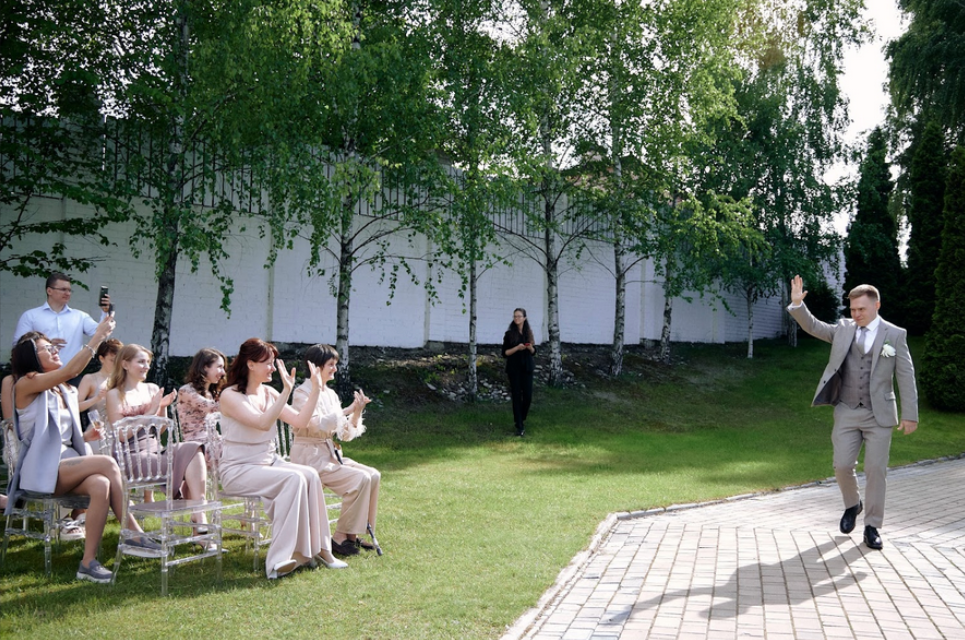 Площадка № 2-8. Свадебный организатор Москва