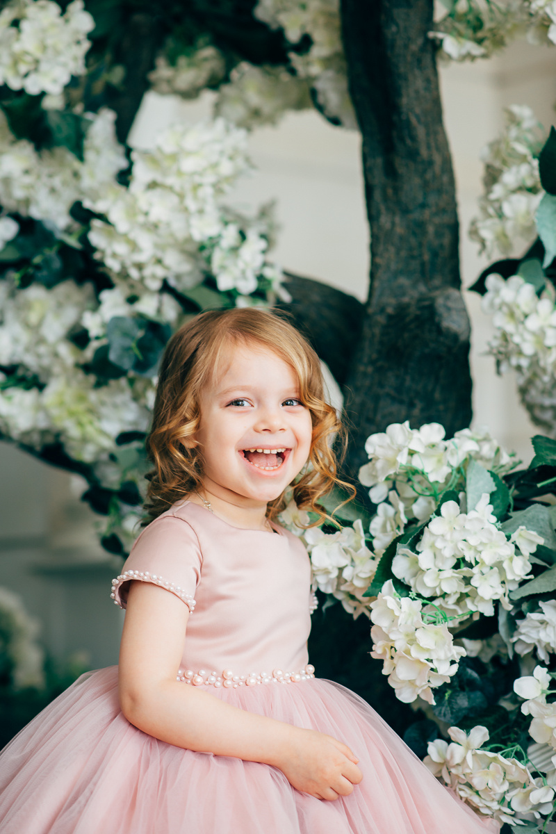 Детская фотосессия в фотостудии Мимика