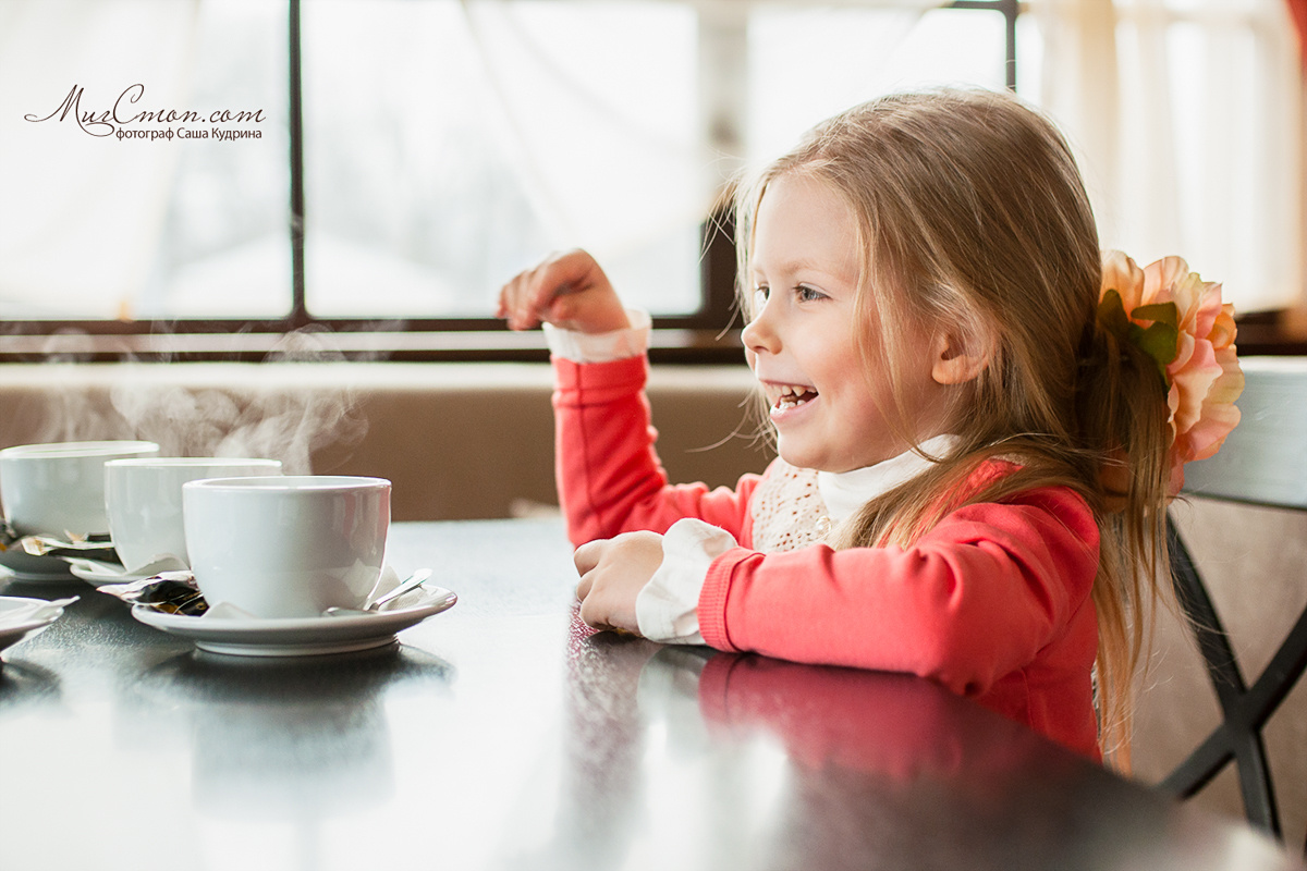 Оля и её семья