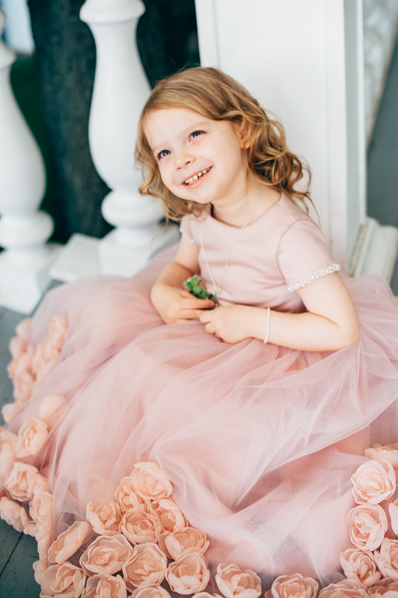 Детская фотосессия в фотостудии Мимика