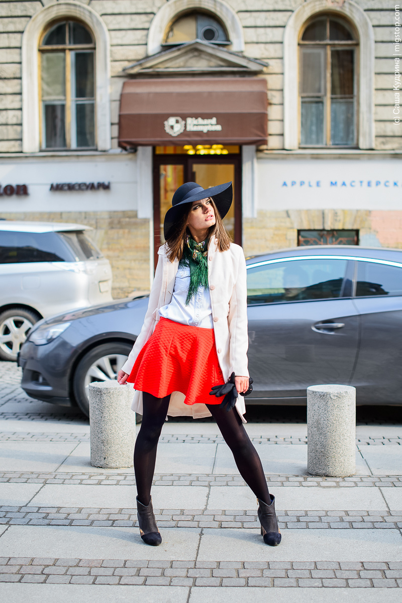 Прогулка по СПб с фотографом