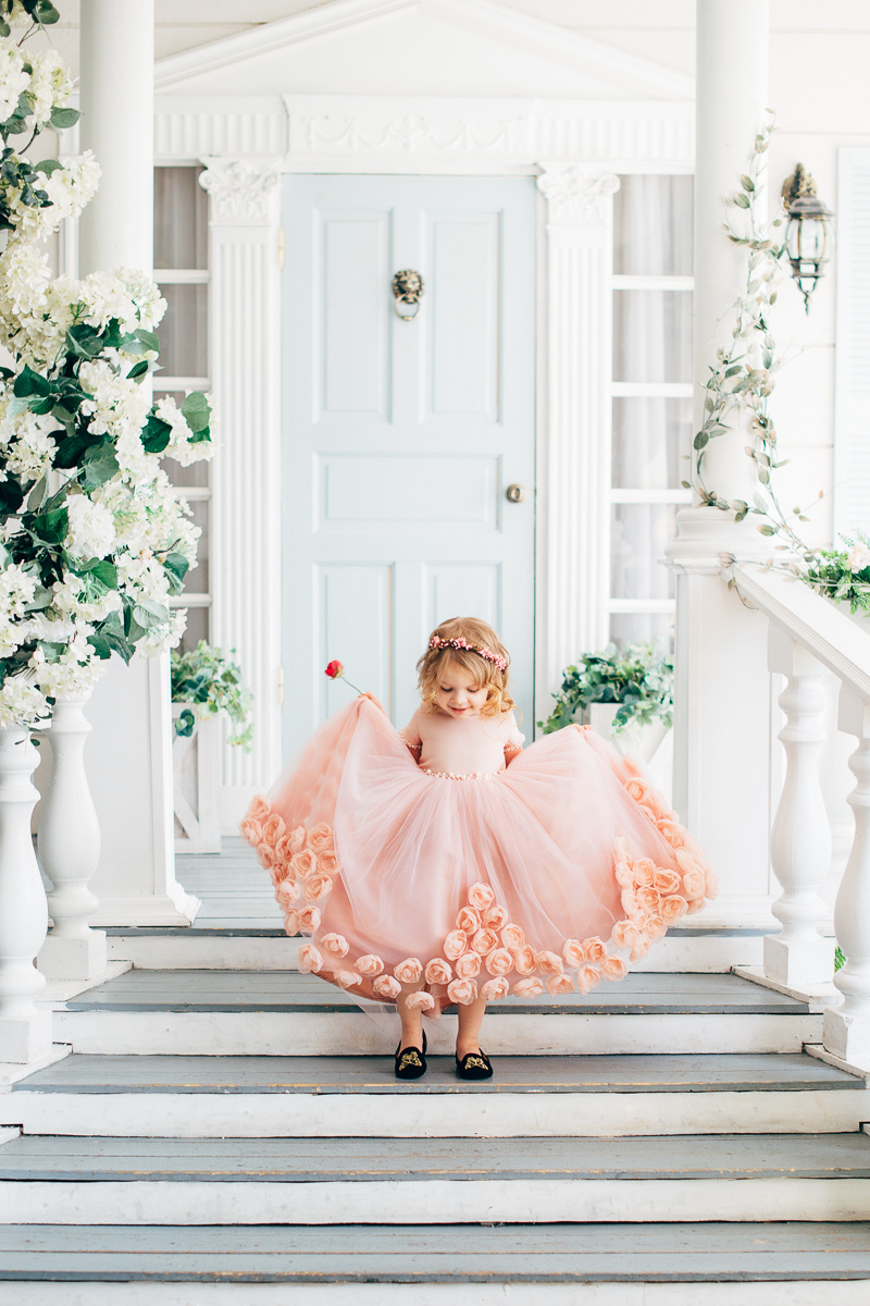 Детская фотосессия в фотостудии Мимика