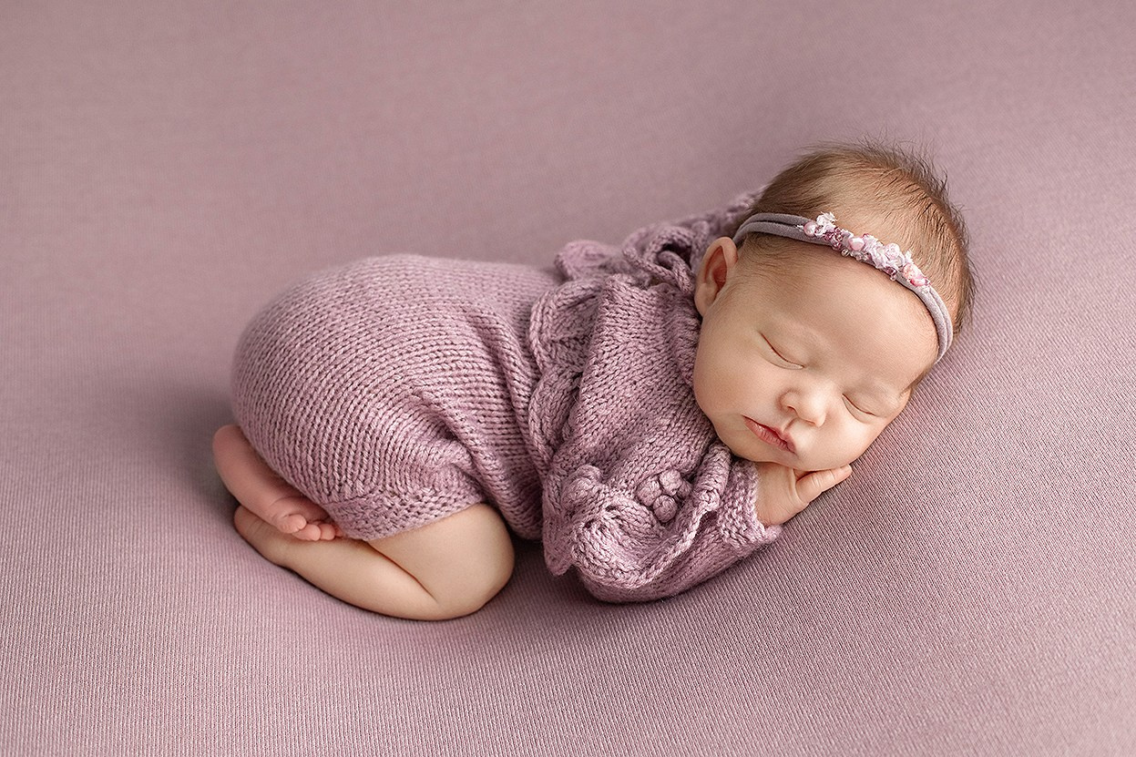 Newborn. Фотограф новорожденных в Екатеринбурге Татьяна Продан