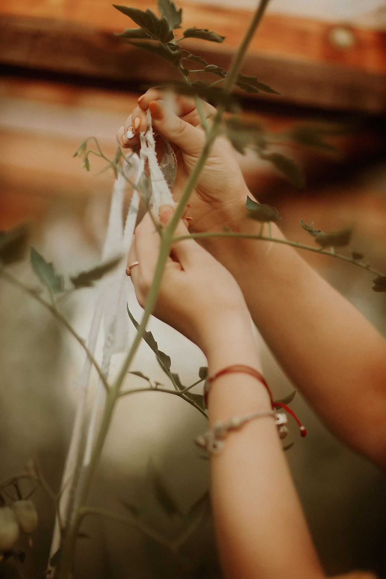 Женский портрет. Фотограф Александр Калинин