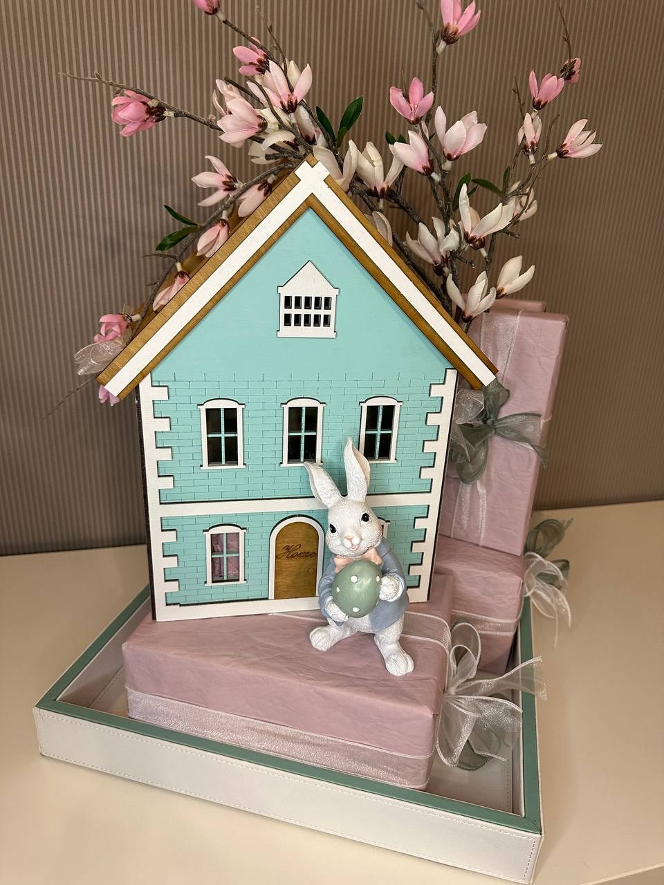 Пасхальная композиция. Студия подарочных наборов «Владия»