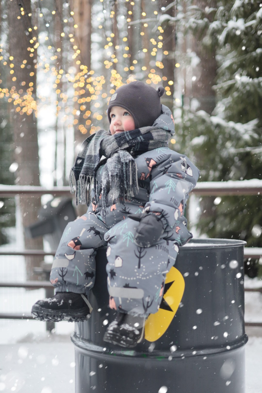 Новогодние съемки. Детский фотограф из Санкт-Петербурга Кристина Розанова