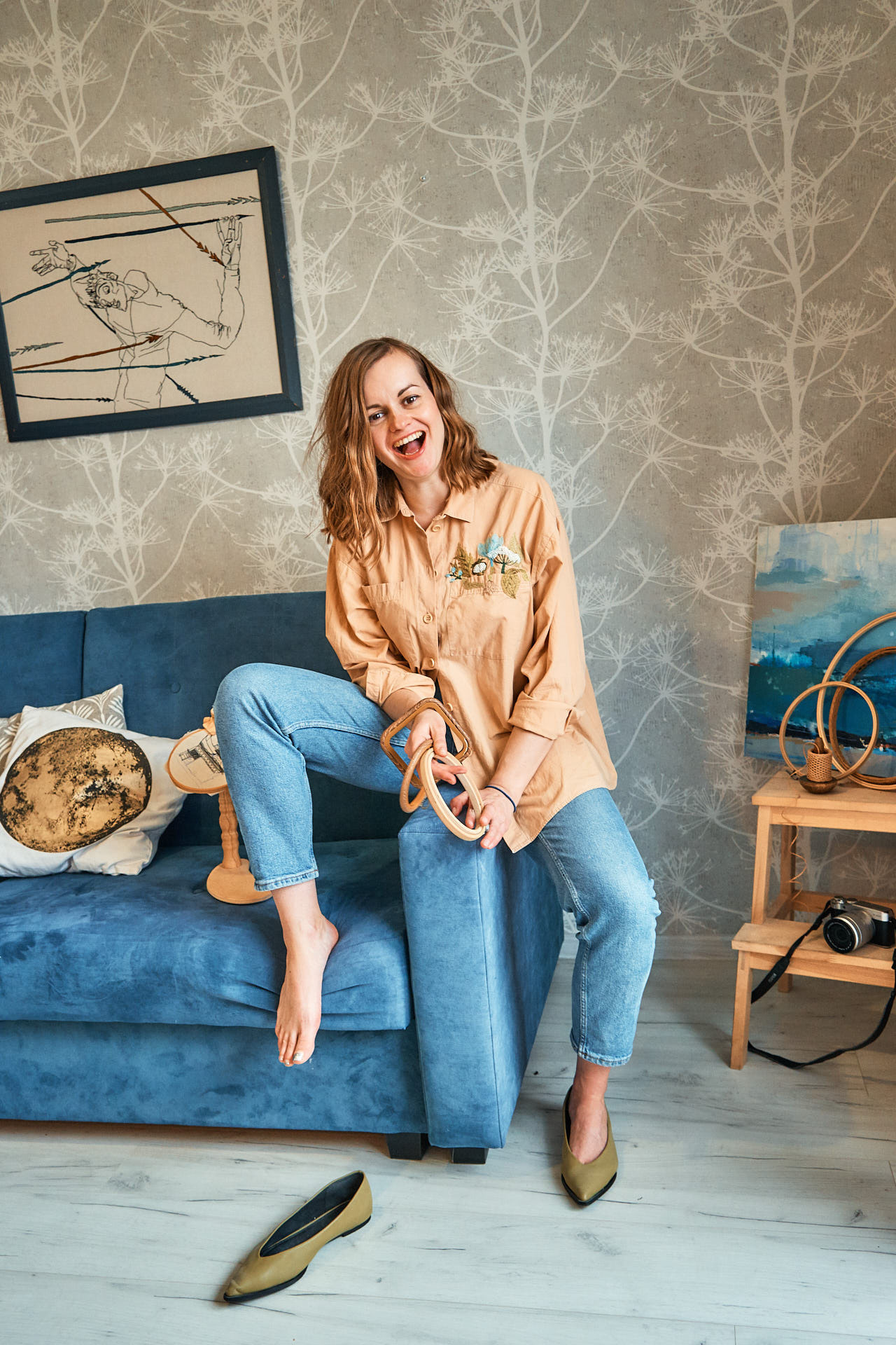 Катины пряльца. Главная