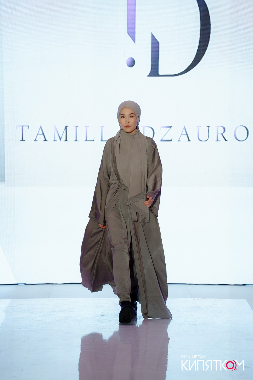 BRAND FASHION SHOW. КИПЯТКОМ КОКШЕТАУ