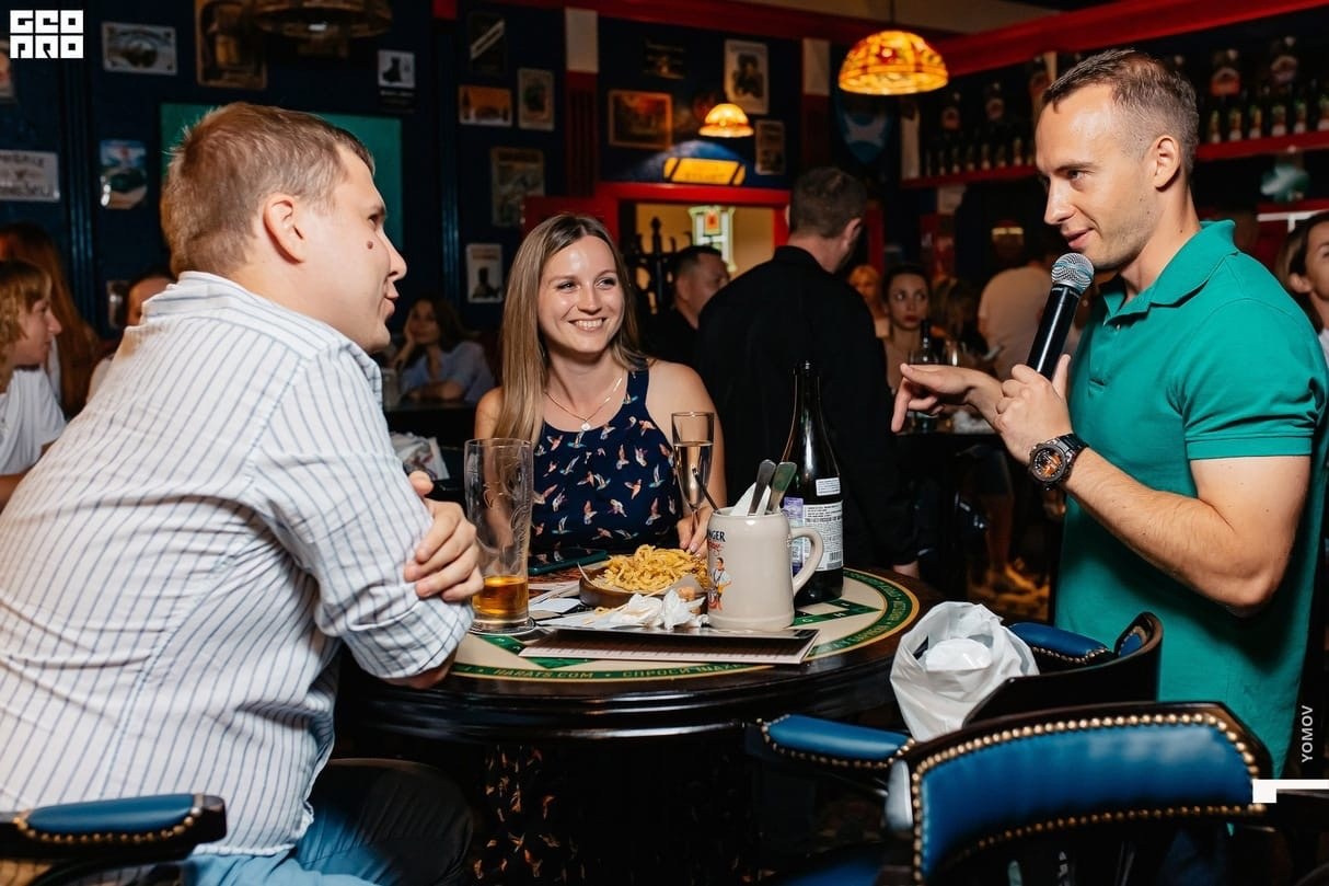 Вечеринки. Ведущий мероприятий Борис Третьяк