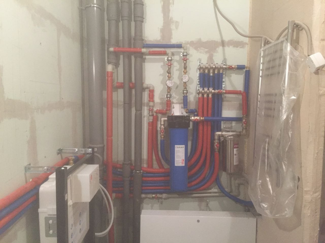 Водоснабжение квартиры. Первая Инженерная СПб