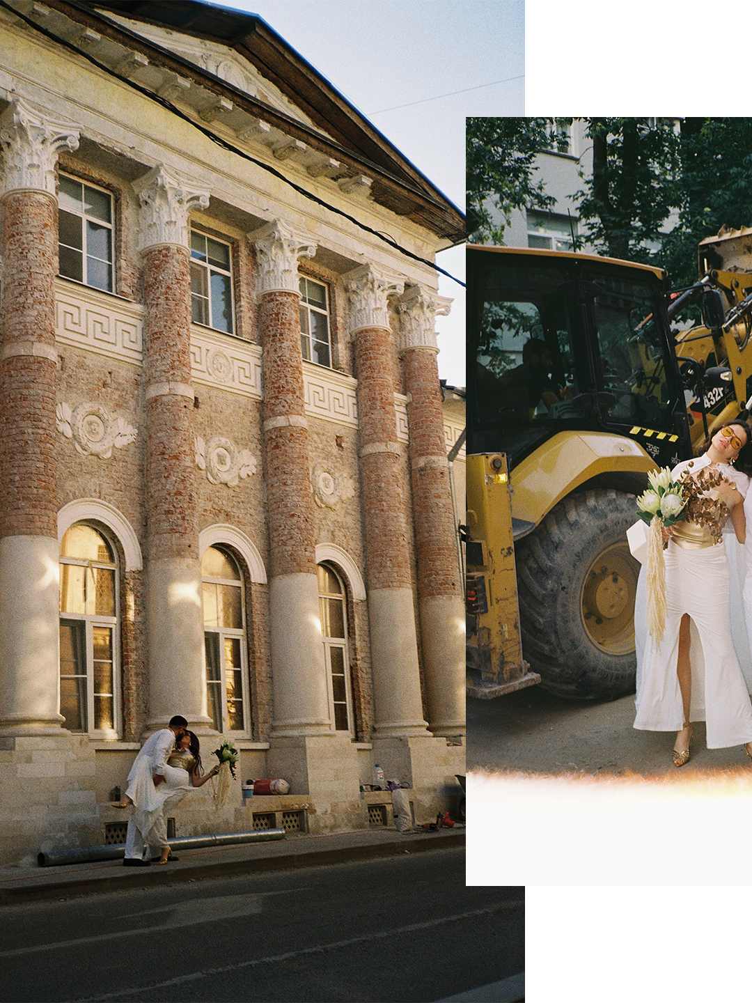 <Свадьба>. Плёночный фотограф Москва, Саша Звук